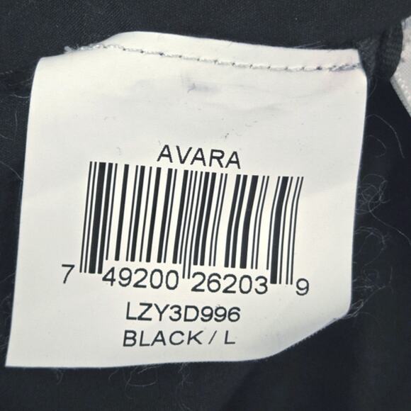 BCBGMaxAzria Women’s Leather Skirt Size Large Black Minimalist Luxe - Picture 11 of 15